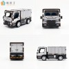 木製拼圖-貨車