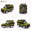 木製拼圖-吉普車 木製拼圖-吉普車